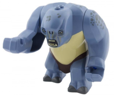 Lego Cave Troll 9473 Big Figure The Lord of the Rings Minifigure
