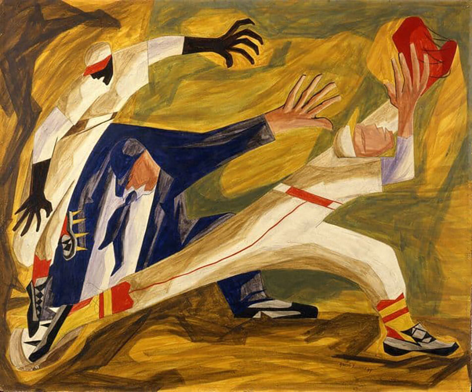 Jacob Lawrence : The Long Stretch : 1949 : Archival Quality