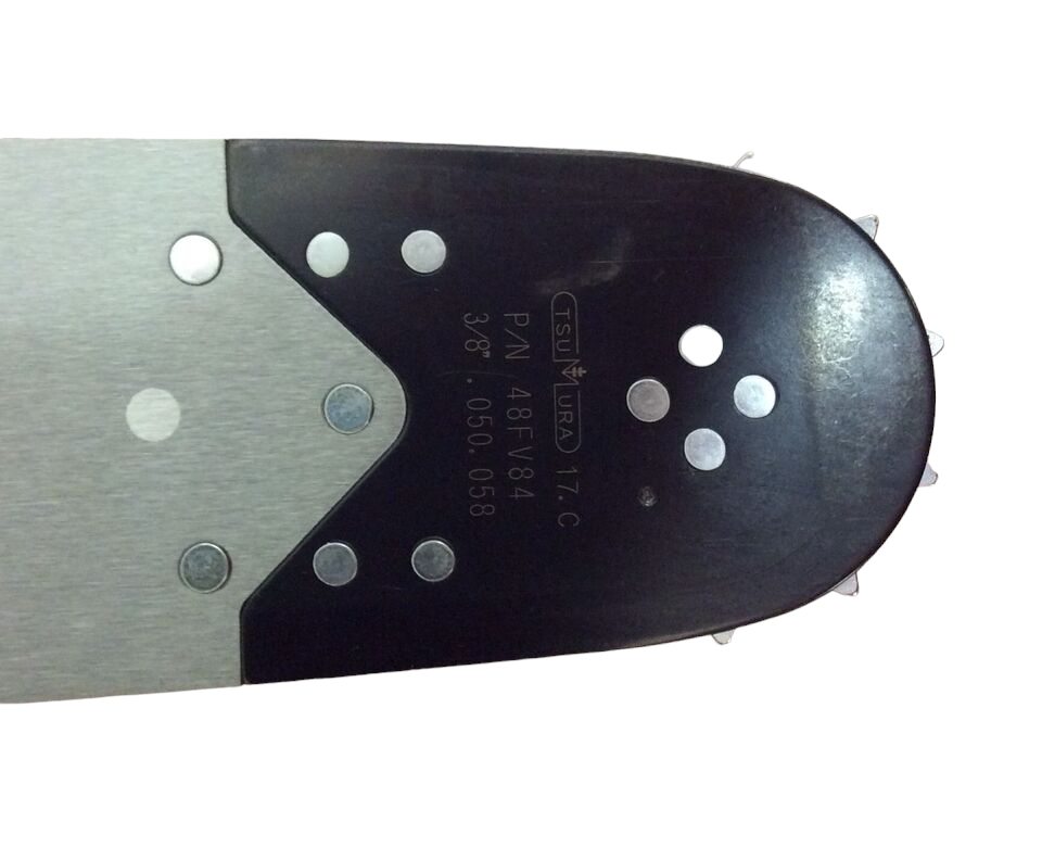 20" TsuMura Guide Bar 3/8-063-72DL Makita Husqvarna Dolmar WITH FREE CHAIN!