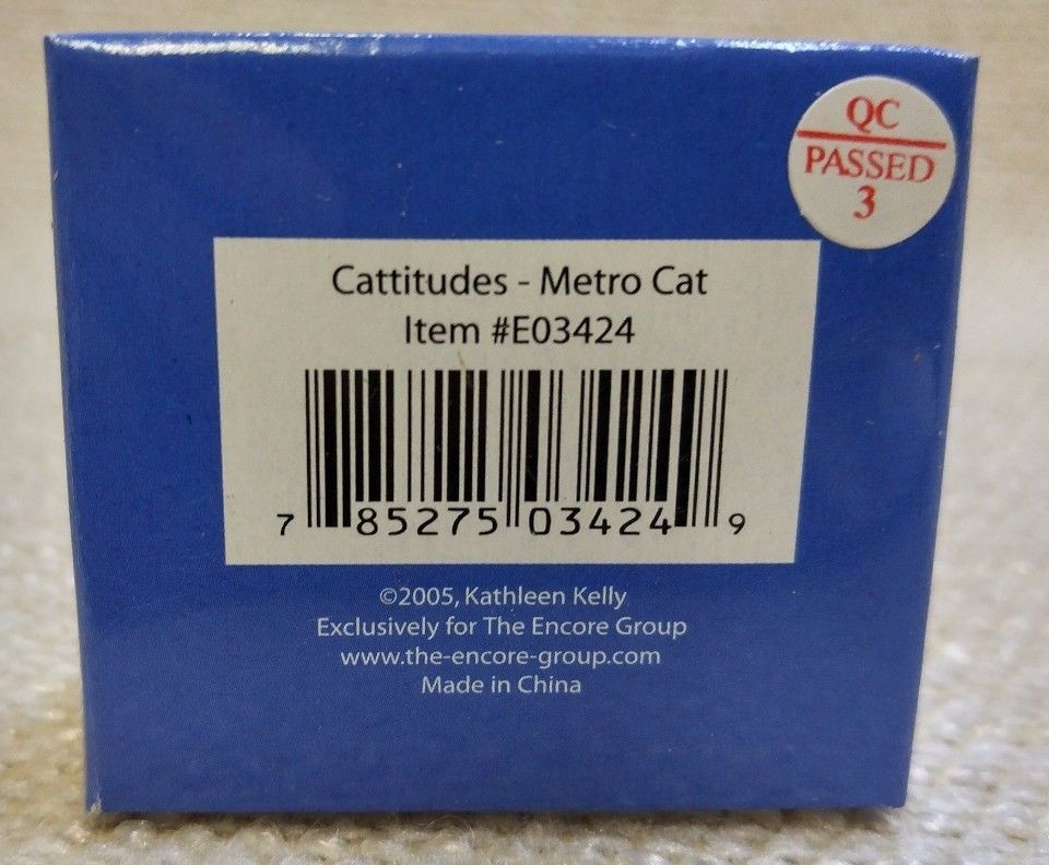 Cattitude Cats w/ Attitude By Kathleen Kelly 
