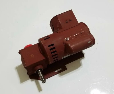 FRANKLIN ELECTRIC. MOD.: 6105275700. GEAR MOTOR. 1/8 HP, 115V, 112 RPM. 42 LB-IN