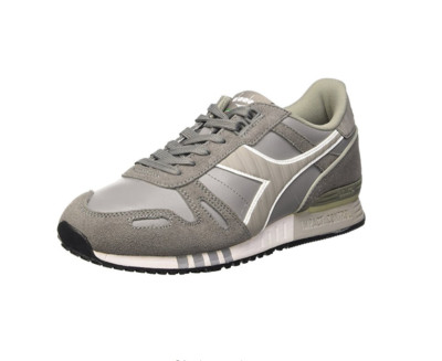 Diadora Men's Titan Leather L/S Running Shoe, Color Options