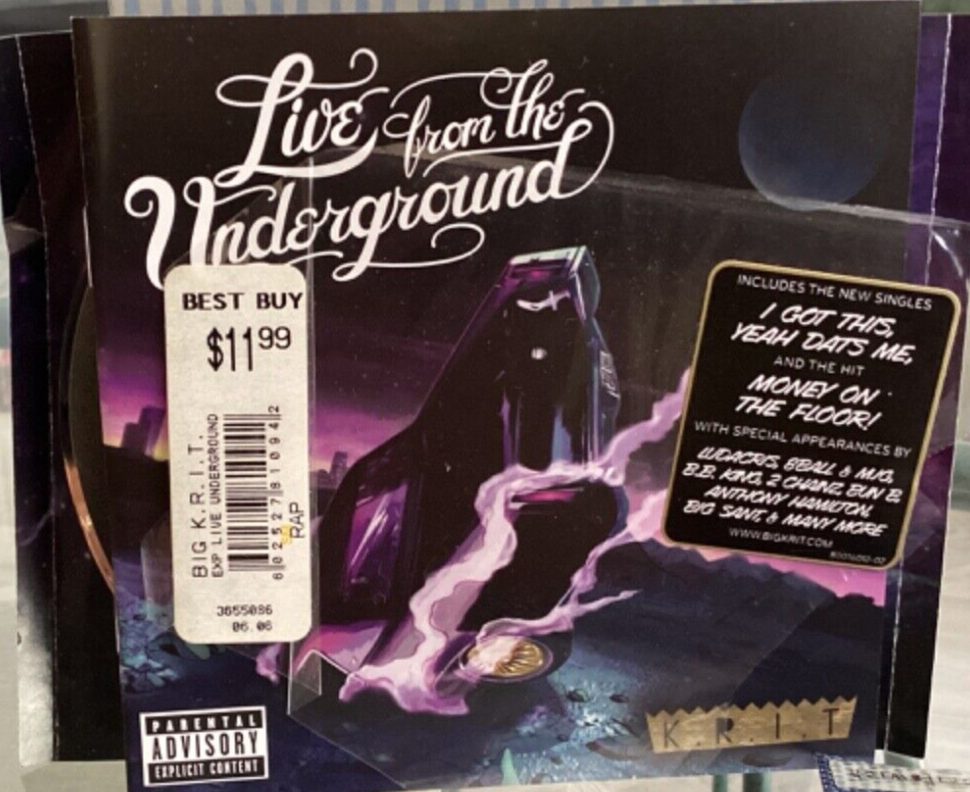 洋楽 K.R.I.T. Live from the Underground Big K.R.I.T.: Live From the Underground Album Review | Pitchfork