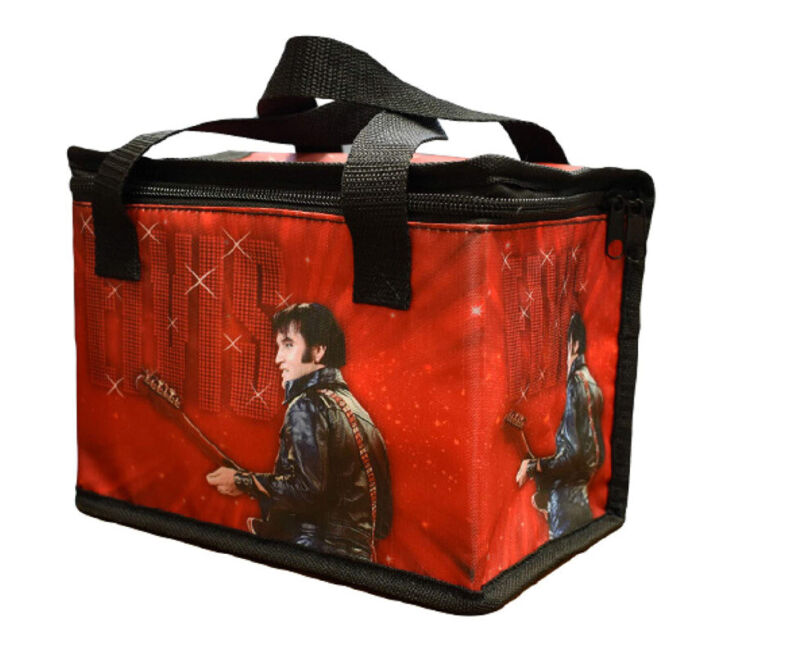 Elvis Insulated Lunch Bag 68 Comeback / Direct From Memphis