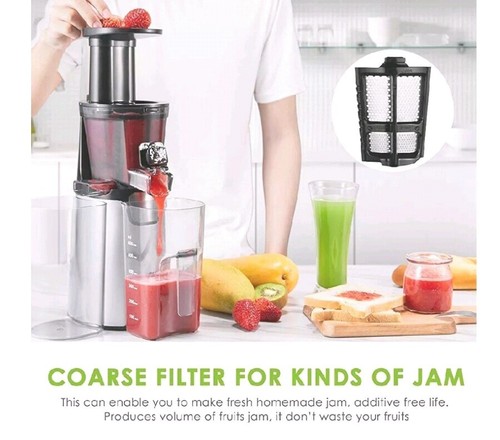 AICOK JE6008-UL JUICER SLOW MASTICATING EXTRACTOR COLD PRESS MACHINE
