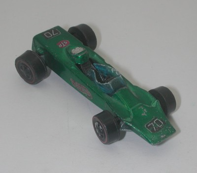 Redline Hotwheels Green 1969 Lotus Turbine oc17532