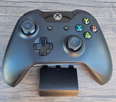 OEM Microsoft 1708 Xbox One Black Wireless Controller T39