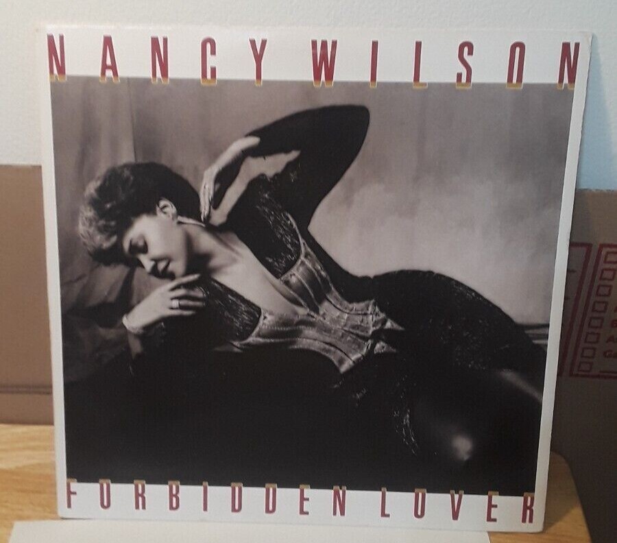 Nancy Wilson LP from 1987 