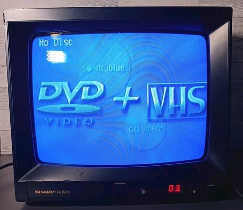 テレビ　SHARP Sharp 20J580 | CRT Database