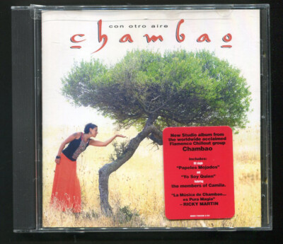 Chambao : Con Otro Aire (Sony Music, 2007) CD
