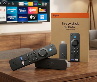 Amazon Fire TV Stick 4K Select für Streaming Amazon, Netflix, DisneyPlus, Apple