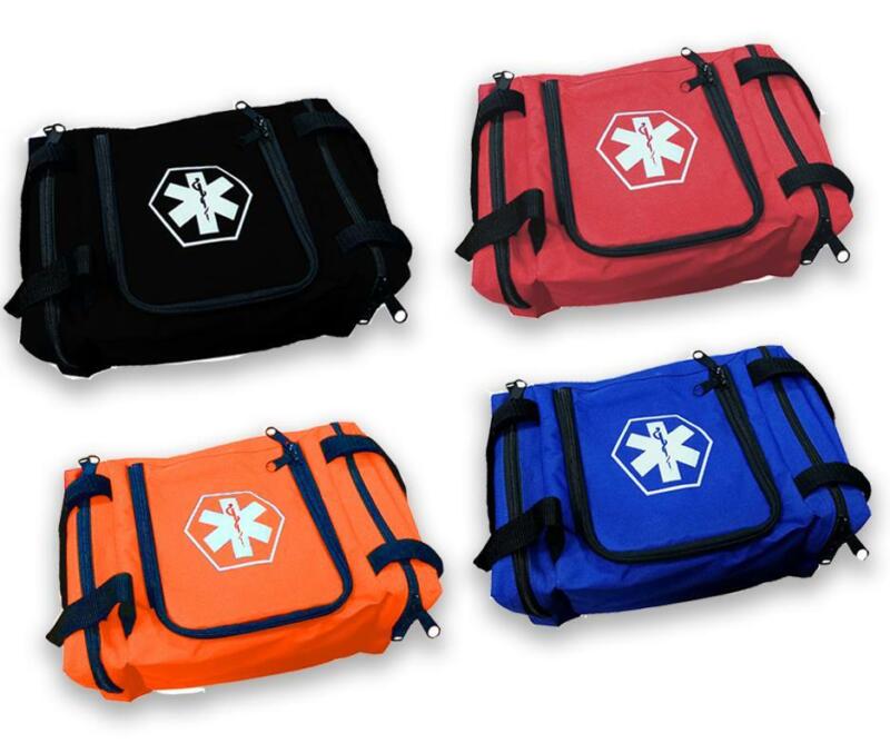 First Aid Responder EMS Emergency Medical Trauma Bag EMT 10.5"x5"x8 Fire Fighter