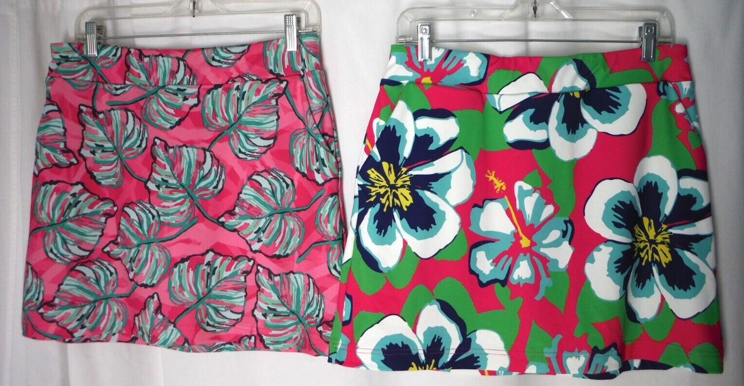 【新品】Sydney Elizabeth Evin Skort SYDNEY ELIZABETH Size M Athletic Stretch Skort - NWOT/EUC