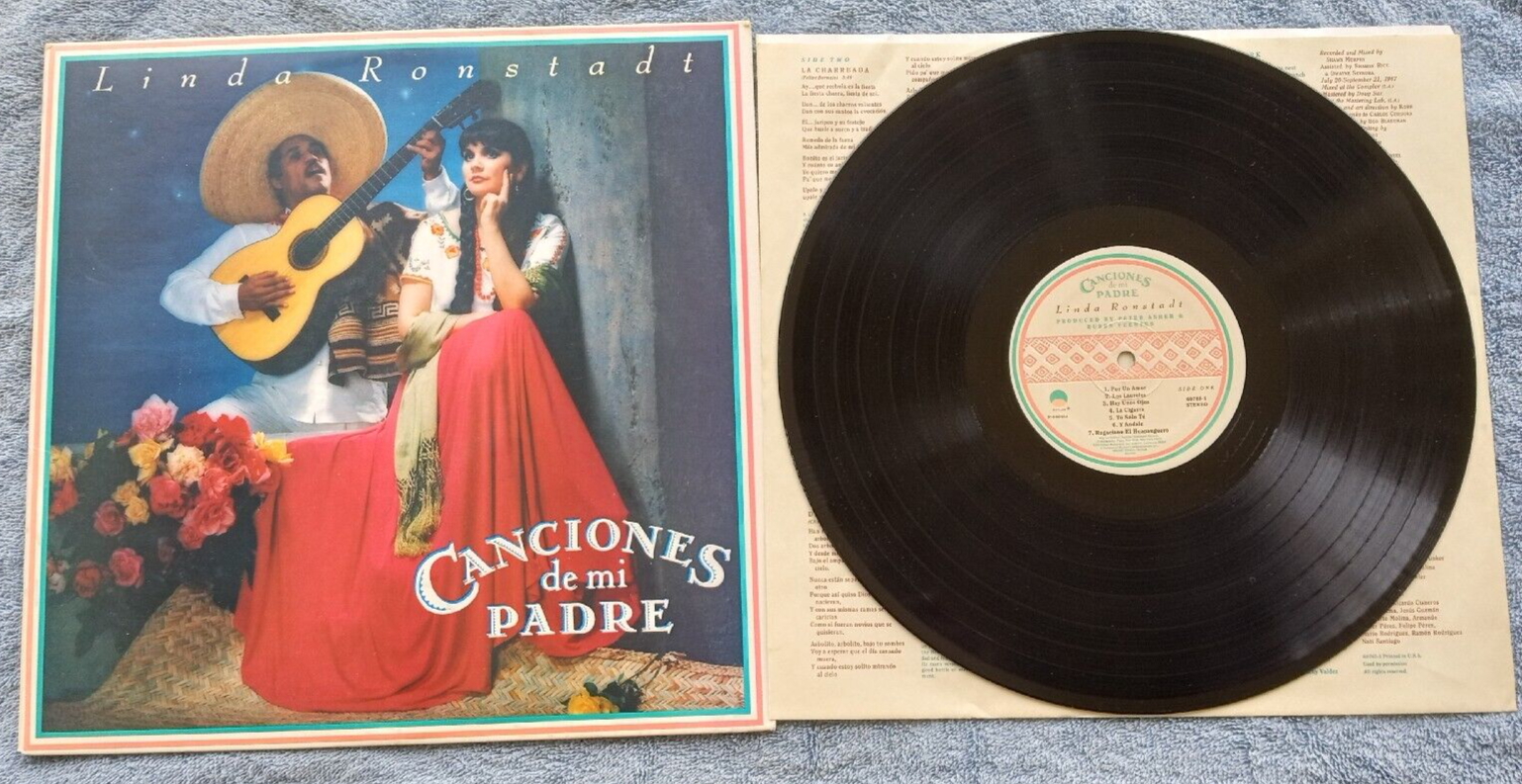 洋楽 Linda Ronstadt Canciones de mi Padre LP Amazon.com: RONSTADT, LINDA - CANCIONES DE MI PADRE : 2016