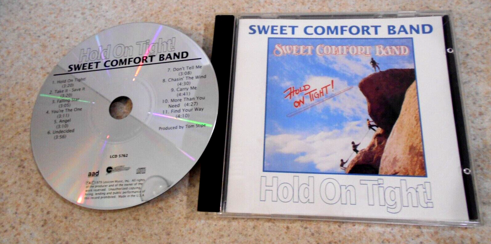 Sweet Comfort Band - Hold On Tight SCB LCD 5762 Chrstian