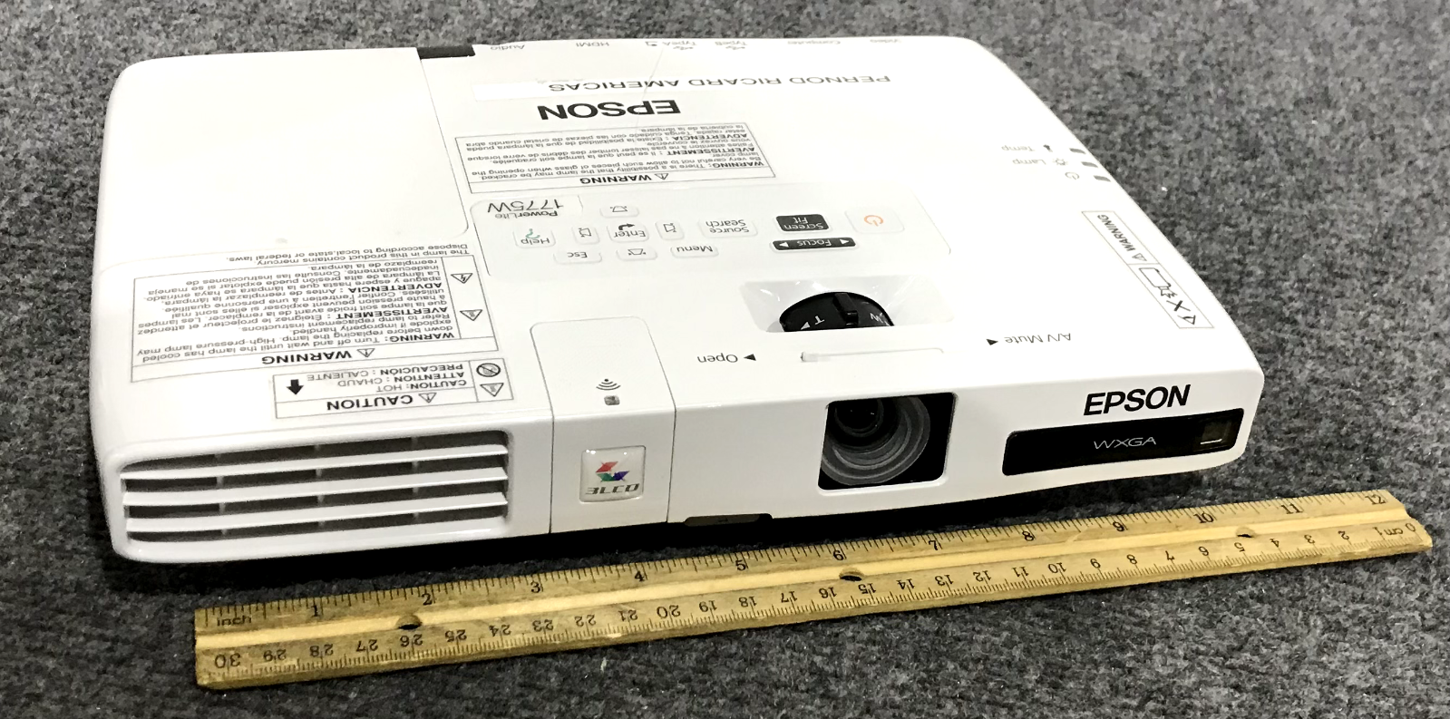 Epson H363A LCD Projector | eBay