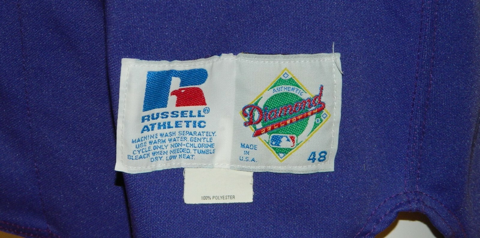 1998 Andy Fox Game Worn Arizona Diamondbacks Inaugural Road Jersey #6