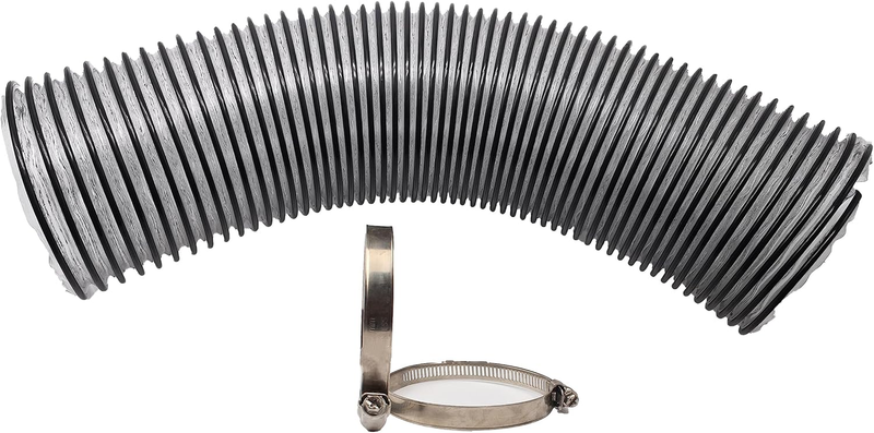 69860 41882 Lawn Vacuum Hose Replacement for Agri-Fab, 6" X 120" Cut-To-Fit Flex