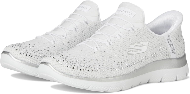 Skechers Women's Summits-Brilliant Shine Hands Free Slip-ins