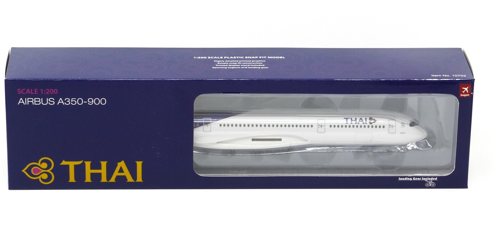 Hogan Wings 10703, Thai Airways, Airbus A350-900 (HS-THB), 1