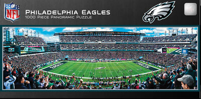 MasterPieces - Philadelphia Eagles - NFL 1000 Piece Panoramic Jigsaw Puzzle
