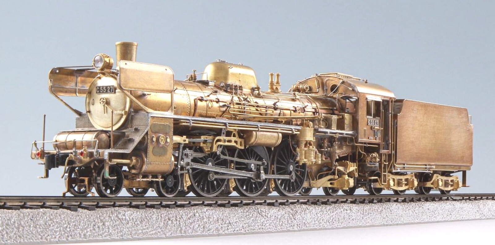 鉄道模型 horomin HOm/HOj/HOn3-1/2 Imon 4-6-2 JNR C55 Steam Locomotive 1st