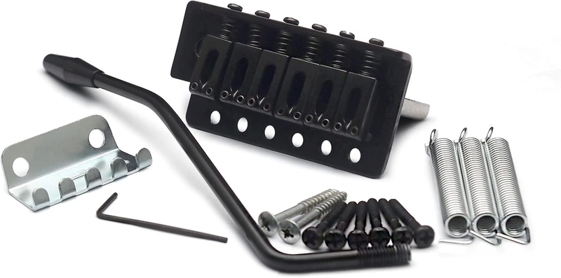 52.5Mm Guitar Stratocaster Tremolo Bridge Set for Fender Strat...