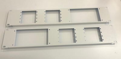 Extron UCM RAAP Universal Controller Mounting Rack Kit WHITE (70-344-03)