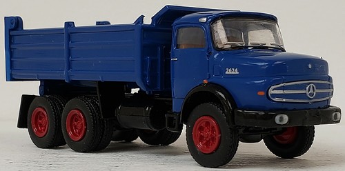 Brekina NEW HO 1/87 Scale Mercedes Benz 3-Axle Bull Nose