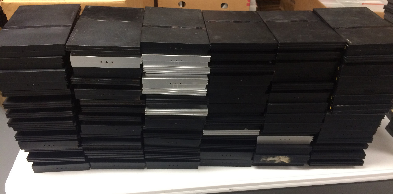 400 Broken Slim Playstation 2 PS2 Consoles System Wholesale Lot