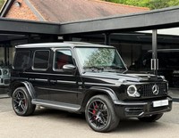 LEFT HAND DRIVE 2022 MERCEDES BENZ G63 4.0 V8 Bi Turbo UK REG 16K MILES LHD