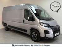 Peugeot Boxer 2.2 BlueHDi 335 Professional Panel Van 5dr Diesel Manual L3 H2 Eur