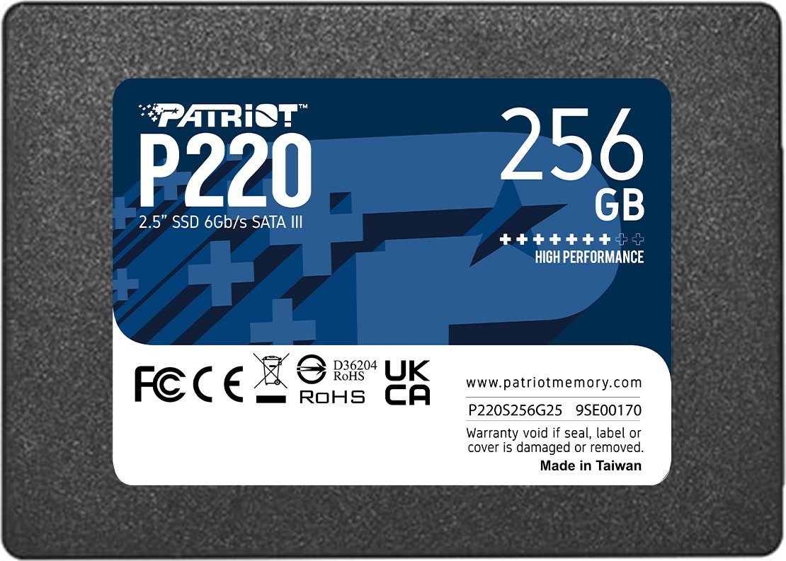 Patriot P220 256GB, 2.5