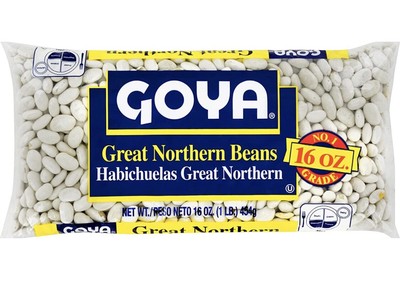 Goya - Great Northern Beans, Dry - 16 oz (2Pack)Exp.04/25/2023