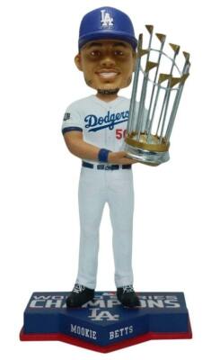 Dodgers Mookie Betts Bobblehead ドジャース 🔥🧢 Mookie Betts Bobblehead LA Dodgers SGA 5/21/24🧢🔥 | eBay
