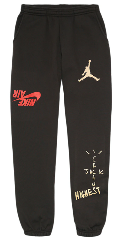 Travis Scott Jordan Cactus Jack Highest Sweatpants | eBay Travis Scott Jordan Cactus Jack Highest Sweatpants | eBay
