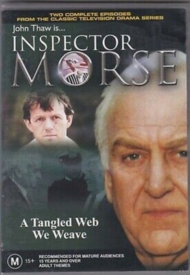Inspector Morse - A Tangled Web We Weave DVD (LIKE NEW) REGION 4
