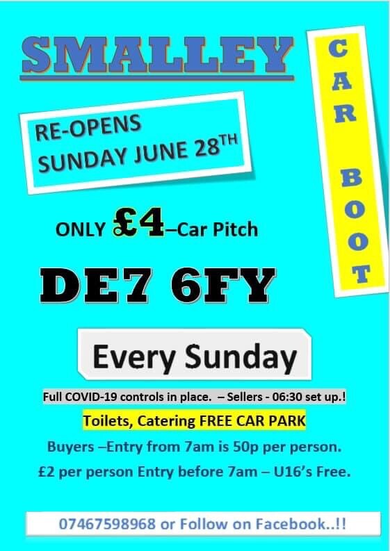 Smalley car boot sale in Ilkeston, Derbyshire Gumtree