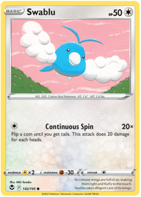 Silver Tempest Pokemon Card Singles - You Choose - Near Mint