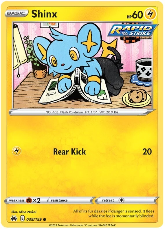 Shinx ポケモンカード 2009年版 コリンク SH12 英語 Shinx ポケモンカード 2009年版 コリンク SH12 英語