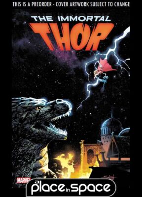 (WK36) THE IMMORTAL THOR #15C - JONAS SCHARF GODZILLA VARIANT - PREORDER SEP 4TH