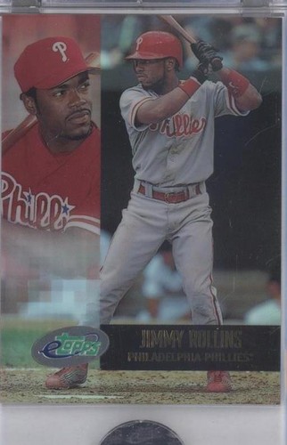 2002 eTopps - Jimmy Rollins #28