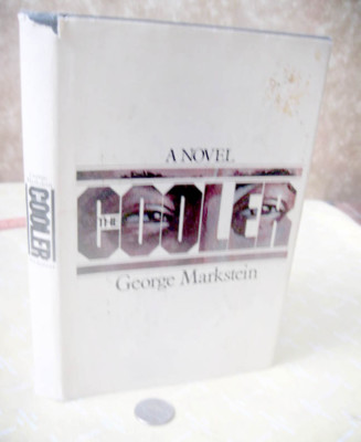 THE COOLER,1974,George Markstein,1st Ed,DJ