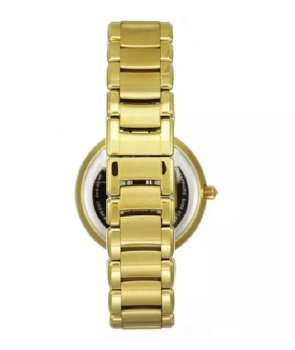 Pre-owned Citizen Eco-drive Women's Diamond Accent Gold Watch 33mm Eo1102-51a