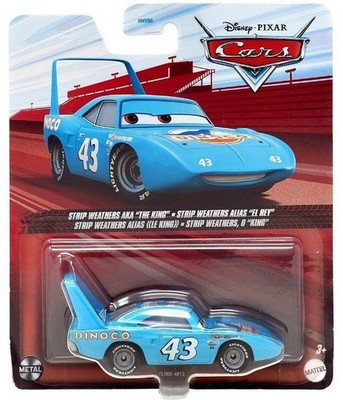 Disney Pixar Cars Strip Weathers The King #43 Coche Metal Diecast 1:55 New Boxed