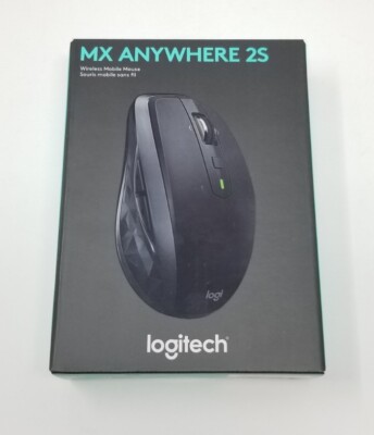 New Logitech MX Anywhere 2S 910-005748 Wireless Laser Mouse USB 4000 dpi 