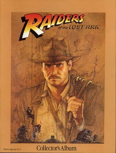 raiders of the lost ark original collectors magazine harrison ford 64 page photo
