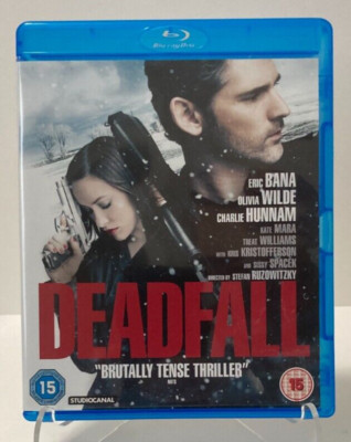 Deadfall (Blu-ray, 2012) Action, Crime, Thriller - UK Import - Region Free