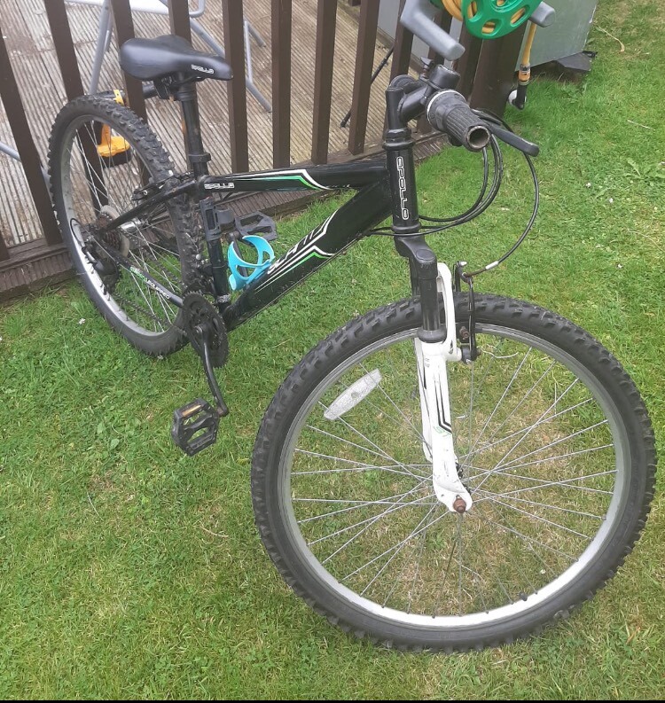 18 speed shimano gears