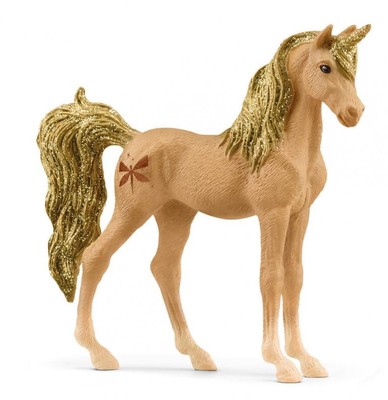 SCHLEICH - Figurine de l'univers Bayala   Licorne Ambre -  - SHL70766